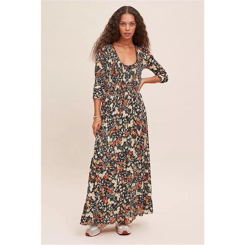 Anthropomorphie Maeve Omiya Maxi Dress